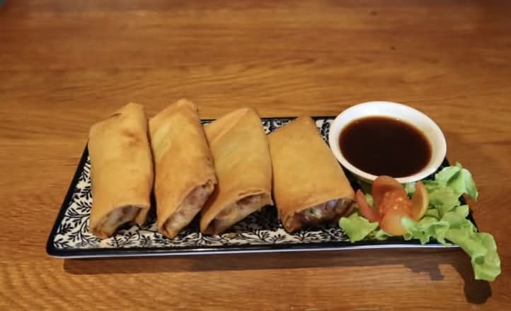 PEKING DUCK SPRING ROLLS