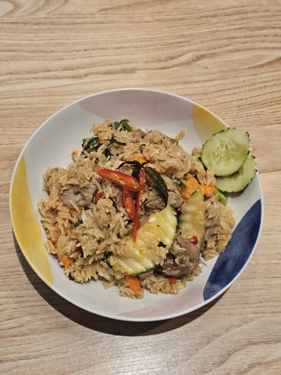 Chilli Basil Fried Rice