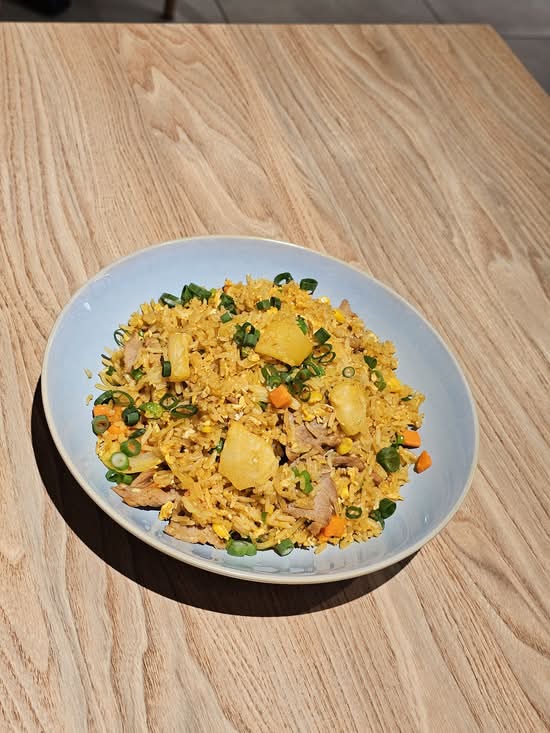 Pineapple Fried Rice