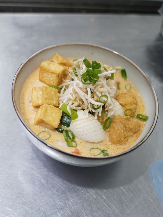 Laksa Noodle Soup