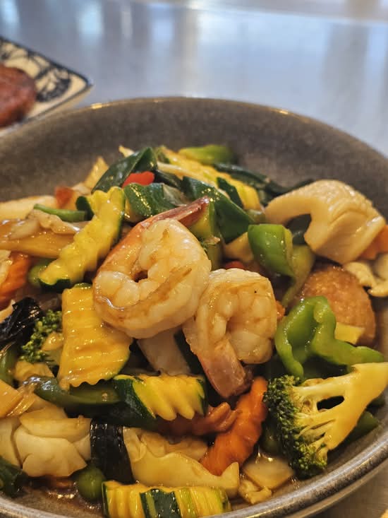 Oyster Sauce Stir Fry