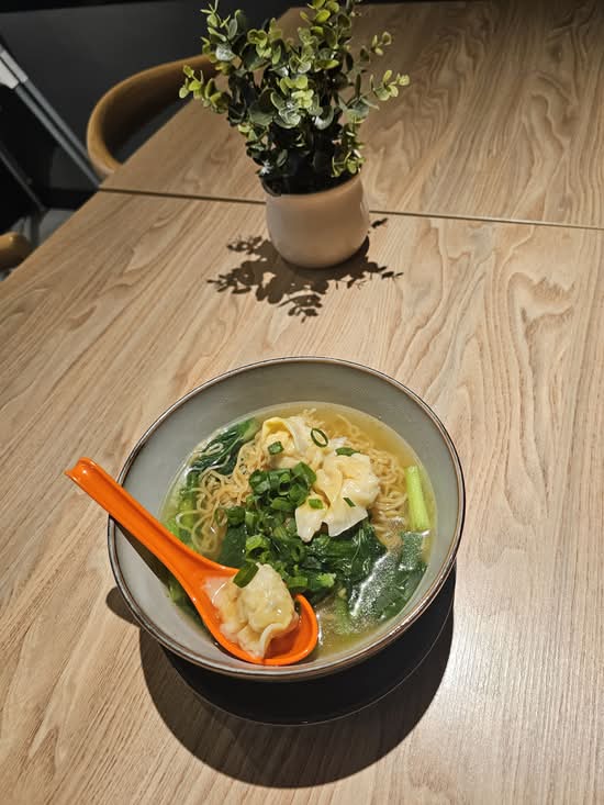 Wonton Noodle Soup