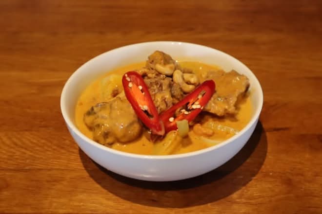 Massaman Curry Beef