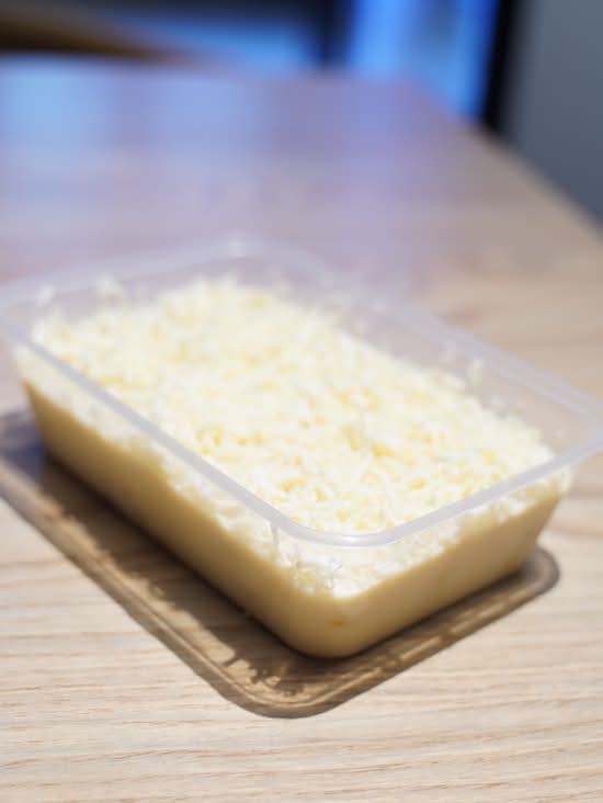 Creamy Maja Blanca (coconut milk pudding)
