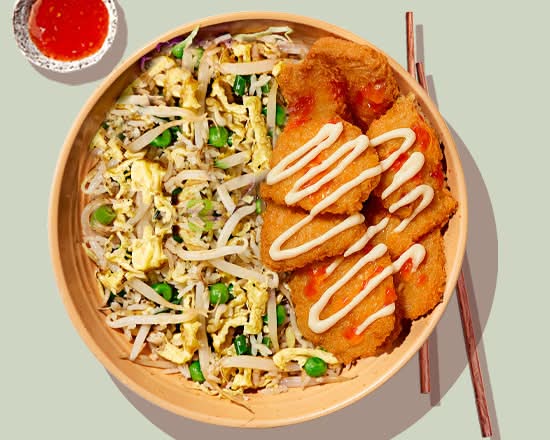 KFT - Korean Fried Coated Tofu (soy protein)