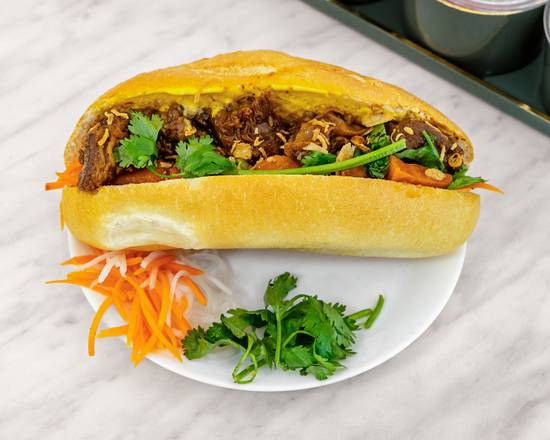 Stewed Beef Banh Mi