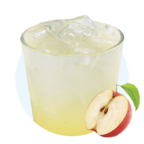 Apple Sparkling Water