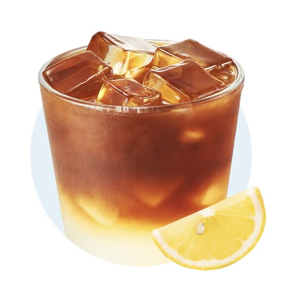 Lemon Sparkling Cold Brew