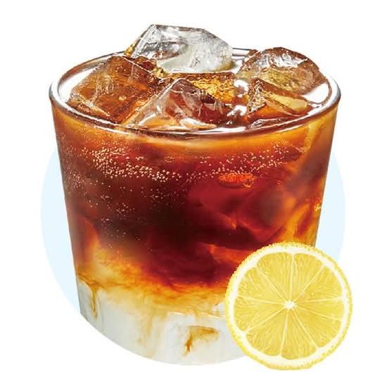 Grapefruit Sparkling Cold Brew