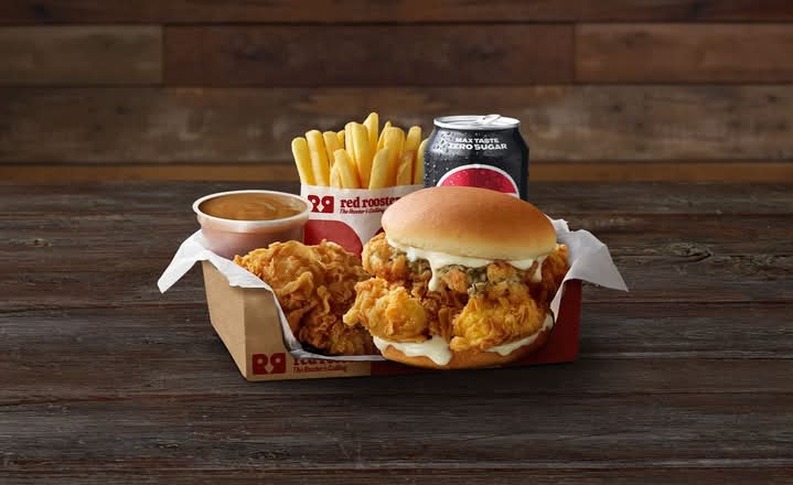 Stuffin' Burger Box