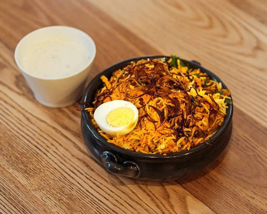 Lamb Biryani