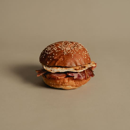 Bacon and Egg Roll