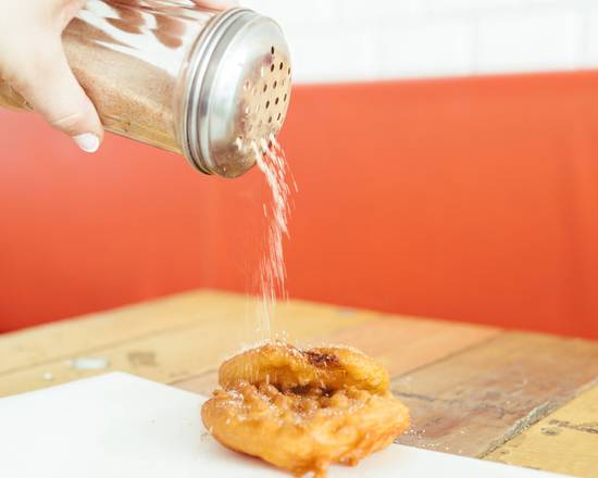 Pineapple Fritters with Cinnamon