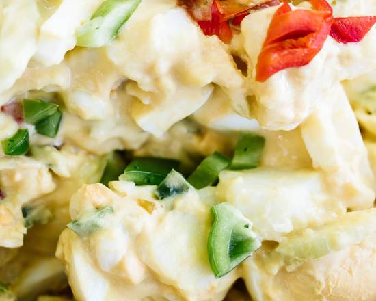 Egg and Potato Salad