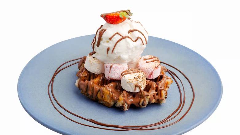 S'more Waffle