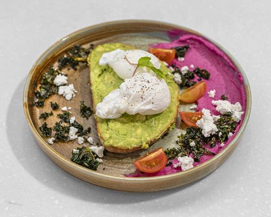 Smashed Avocado