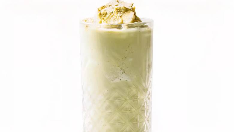 Iced Green Tea Latte