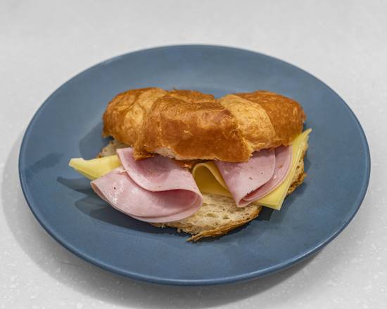 Ham and Cheese Croissant