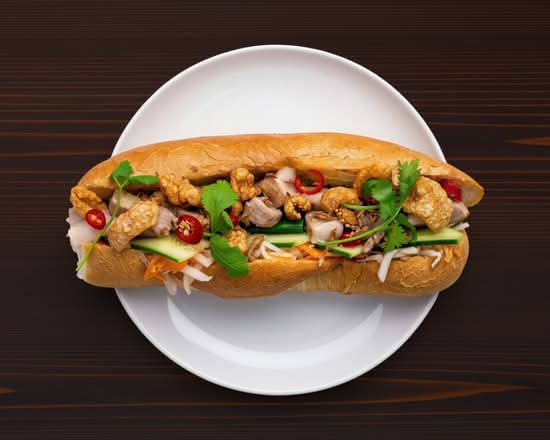 Crispy Pork Belly Roll