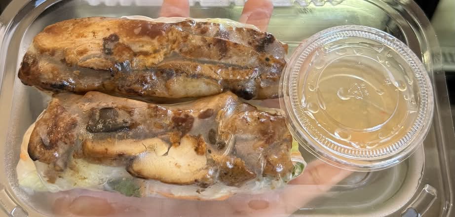 Chicken Teriyaki Rice Paper Roll