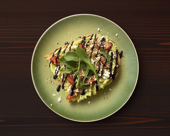Smashed Avocado