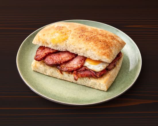Bacon and Egg Turkish