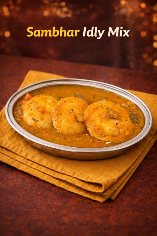 Sambhar Idly Mix