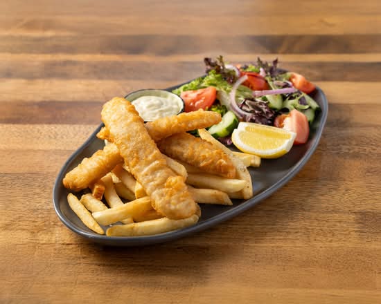 Beer Battered Fish N Chips