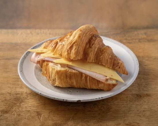 Ham & Cheese artisan croissant