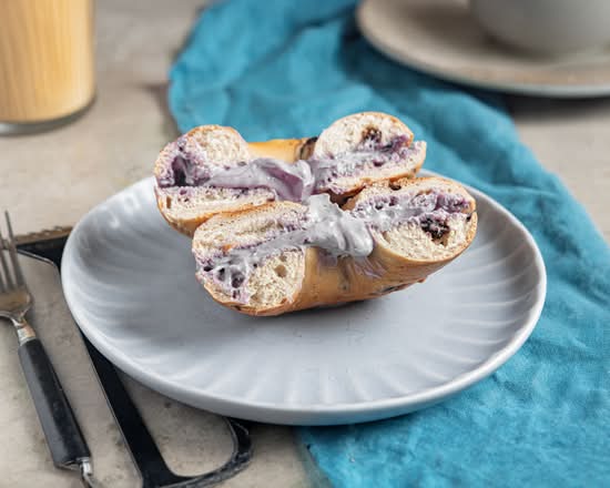 Blueberry Bagel