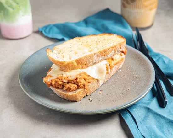 Kimchi Tuna Melt