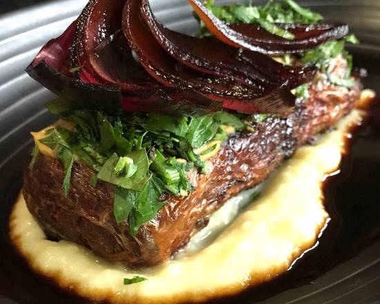Slow Roasted Lamb Shoulder