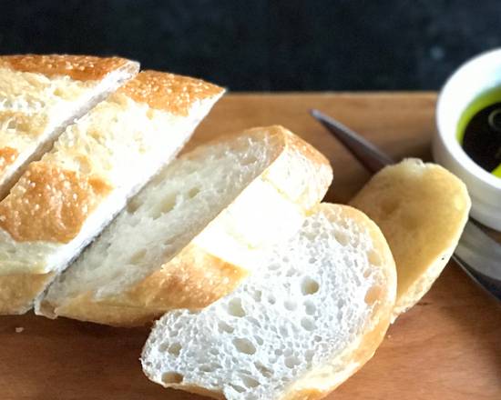 Warm Infinity Sourdough Loaf