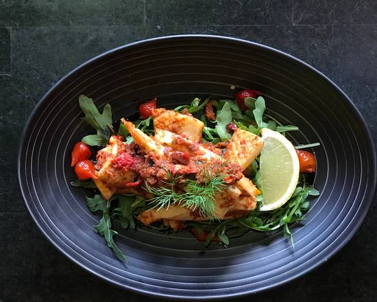 Pan Tossed Calamari