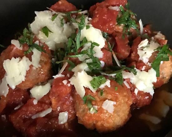 Pork and Veal Meatballs