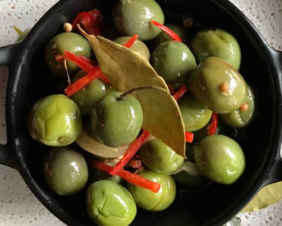 Marinated Sicilian Olives