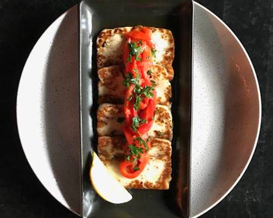 Grilled Haloumi