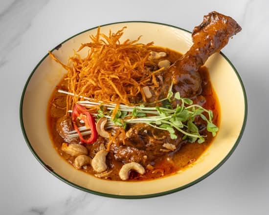 Massaman Lamb Shank