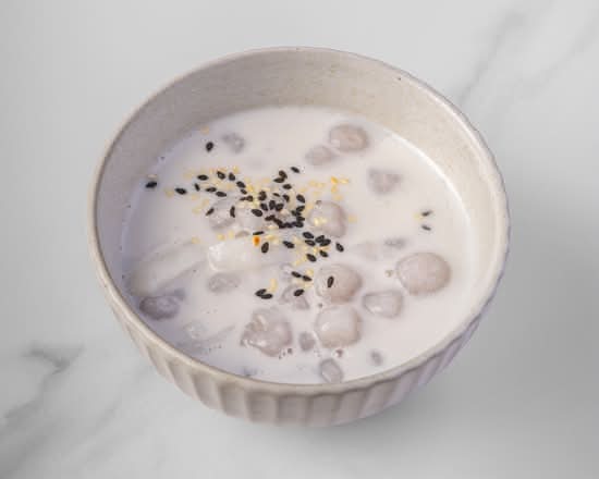 Taro Ball in Coconut Milk