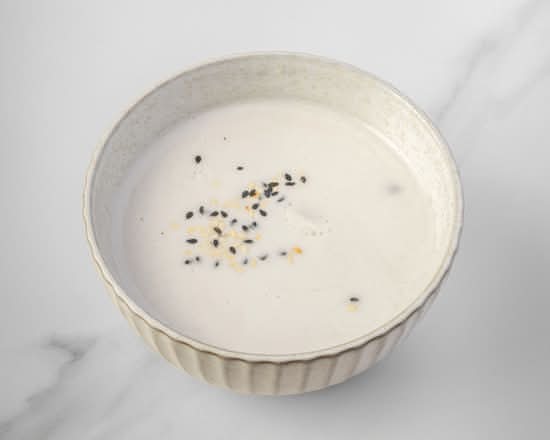 Sago and Black Bean in Coconut Milk