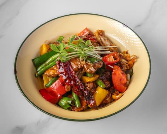 Cashew Nut Crispy Chicken