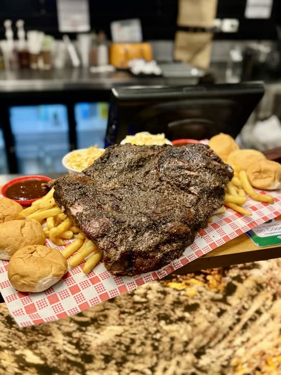 2kg Smoked Brisket