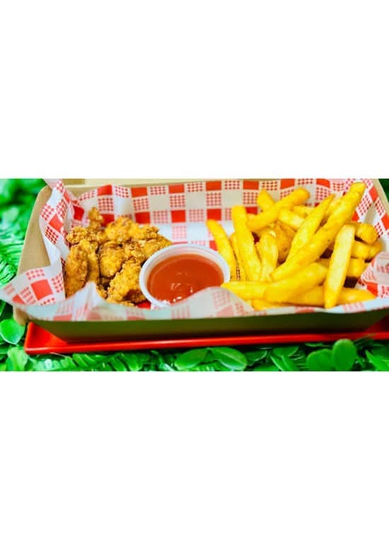 Fried Chicken Nuggets