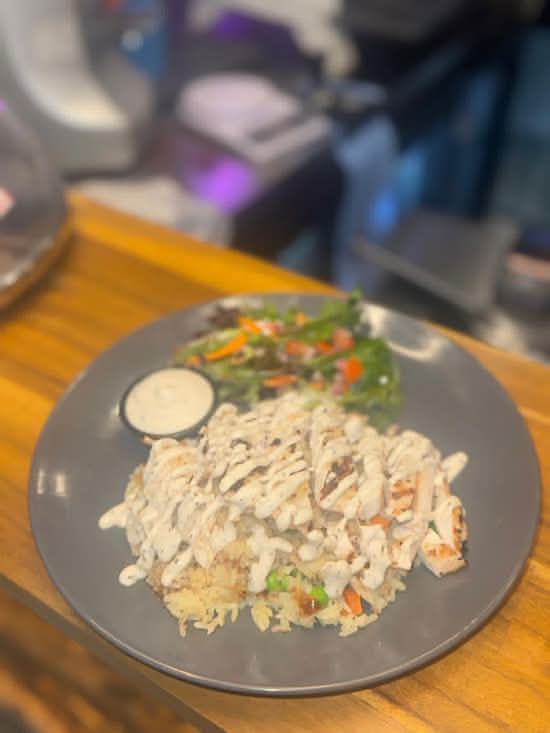 Grilled Chicken Bowl
