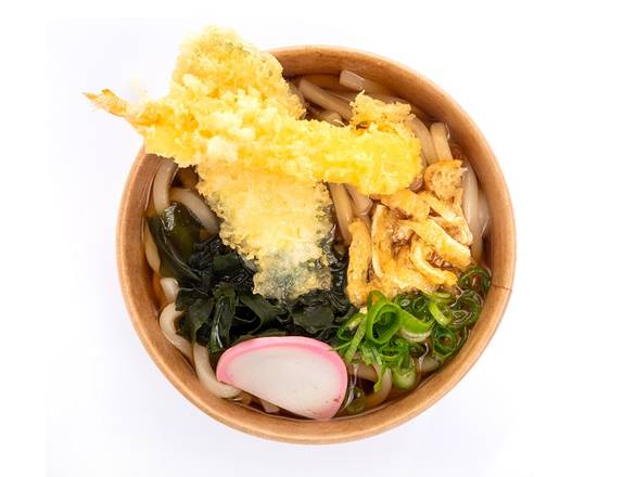 Mixed Tempura Udon (L) (M)