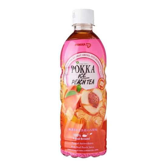 Pokka ice tea - Peach