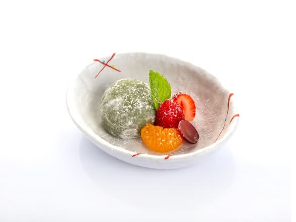 Green Tea Mochi (GF)