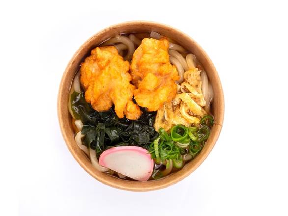 Karaage Chicken Udon (L)
