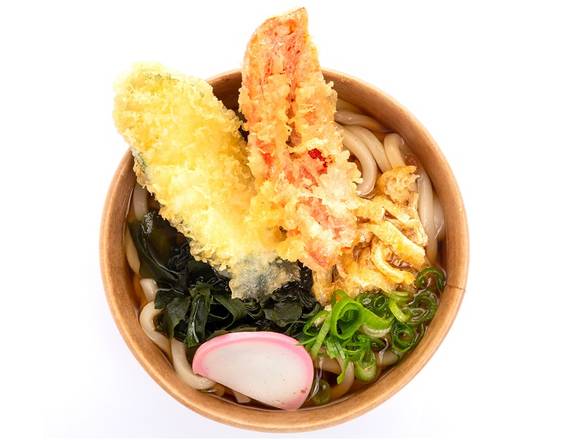 Vegetable Tempura Udon (L)