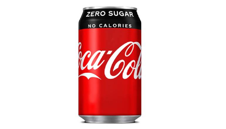Coke Zero Can (375ml)
